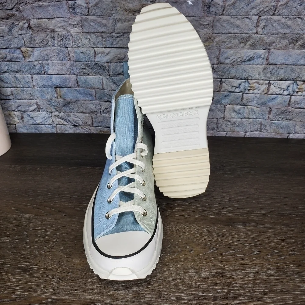 New Converse Run Star Hi Platform